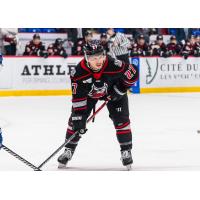 Forward Patrick Polino with the Adirondack Thunder