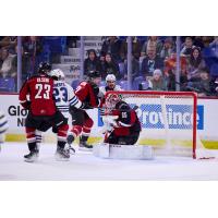 Vancouver Giants goaltender Burke Hood